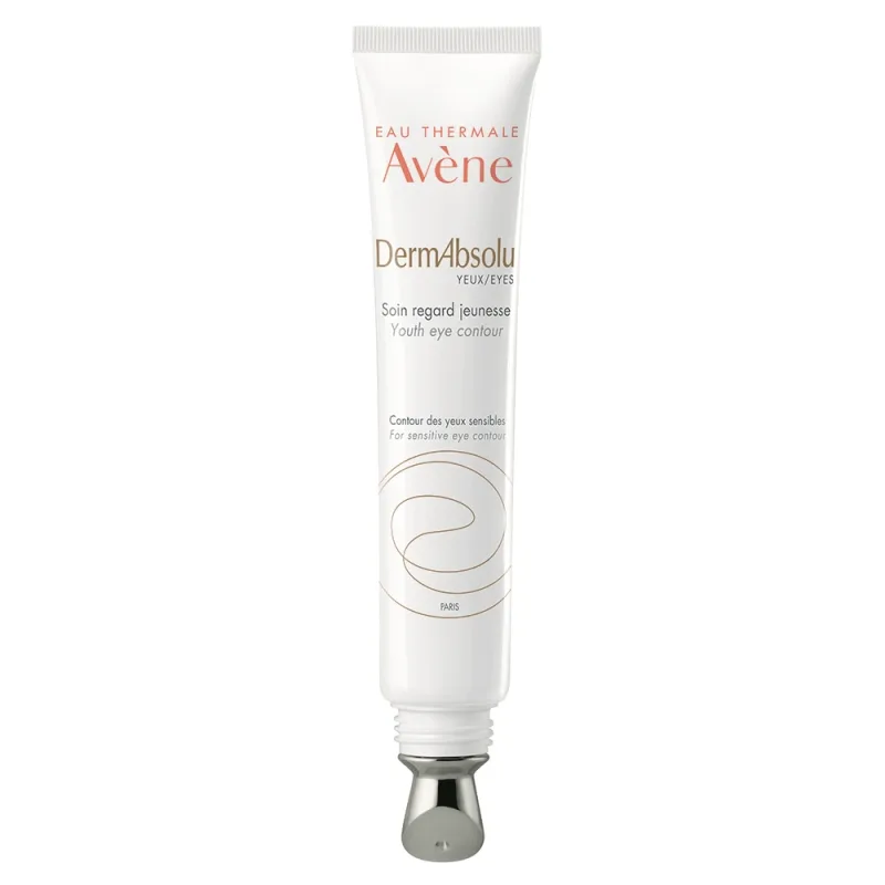 Crema anti-imbatranire pentru conturul ochilor DermAbsolu, 15 ml, Avene — preț și oferte