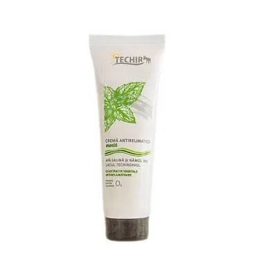 Crema antireumatica cu menta, 125 g, Techir — preț și oferte
