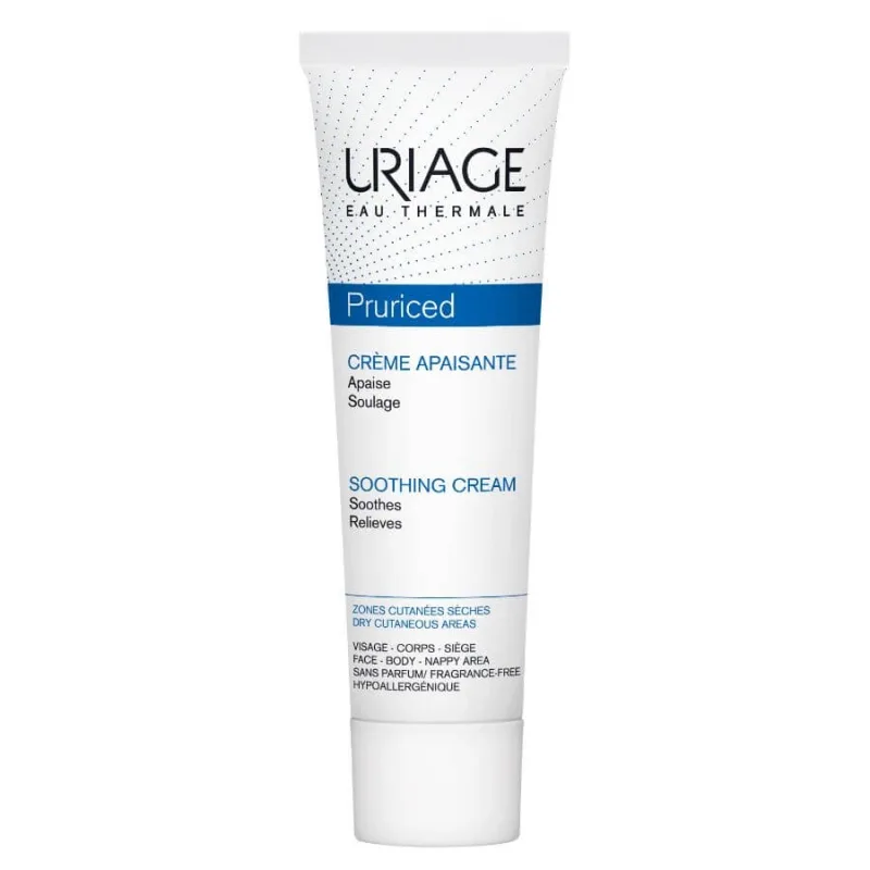 Cremă anti-prurit calmantă Pruriced, 100 ml, Uriage — preț și oferte