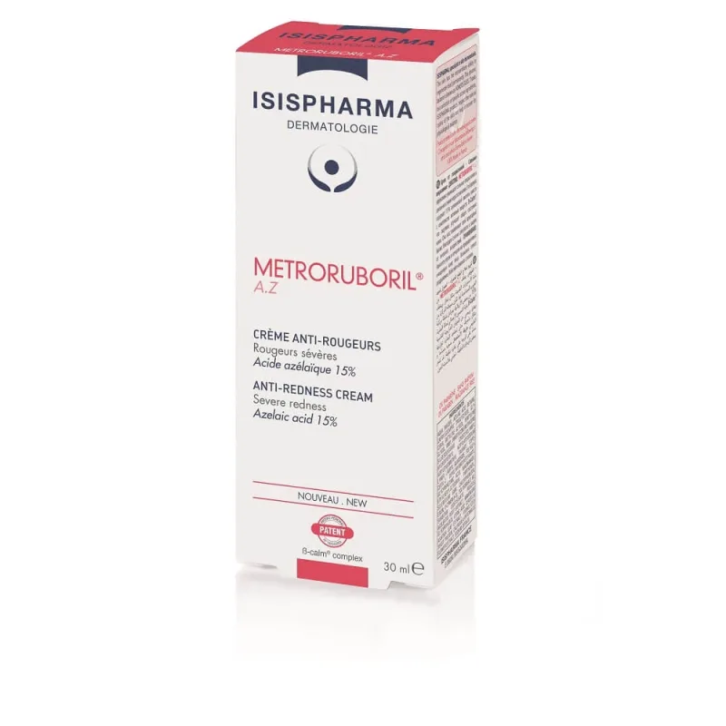 Isispharma Metroruboril A.Z Crema anti-roseata  30 ml, — preț și oferte