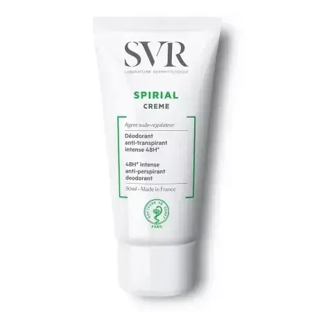 Crema anti-transpiranta Spirial, 50ml, Svr — preț și oferte