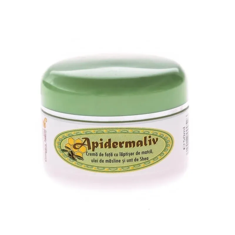 Crema Apidermaliv, 50 ml, Complex Apicol Veceslav — preț și oferte
