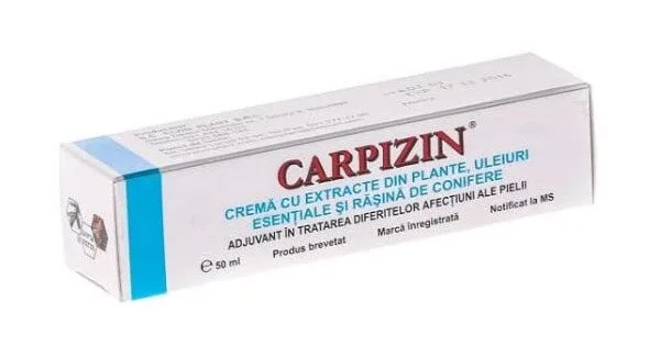 Crema Carpizin, 50 ml, Elzin Plant — preț și oferte