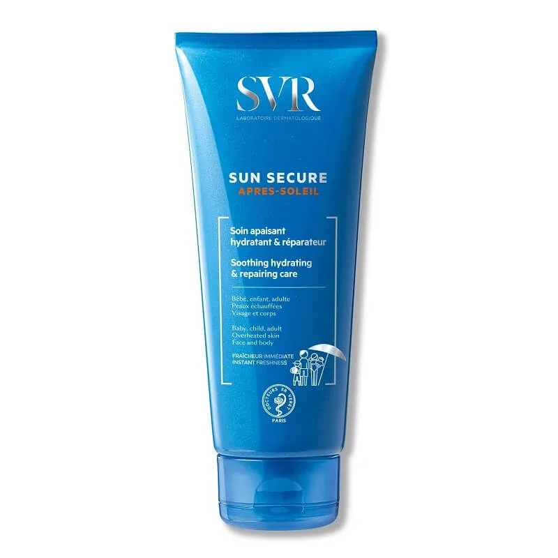 Crema calmanta, hidratanta si reparatoare dupa soare Sun Secure, 200 ml, SVR — preț și oferte