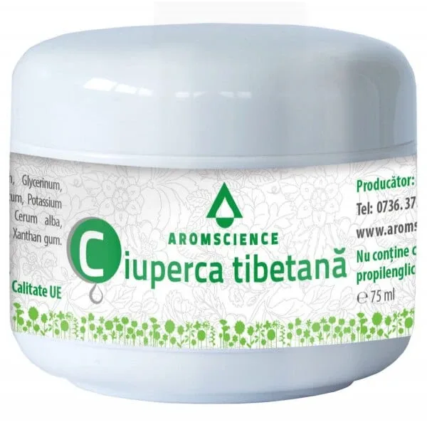 Crema ciuperca tibetana Forte AromScience, 75 ml, Bionovativ — preț și oferte