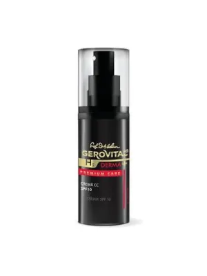 Crema CC SPF 10 Gerovital H3 Derma+ Premium Care, 30 ml, Farmec