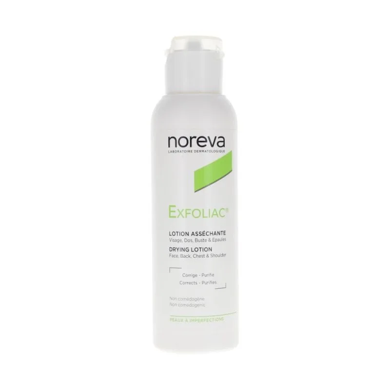 Noreva Exfoliac Lotiune astringenta pentru piele cu imperfectiuni, 125ml — preț și oferte