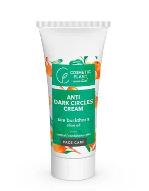 Crema contur ochi anticearcan cu ulei de catina si masline, 30 ml, Cosmetic Plant