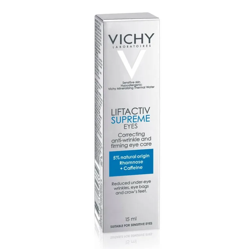 Cremă contur ochi antirid și fermitate Liftactiv Supreme, 15 ml, Vichy — preț și oferte