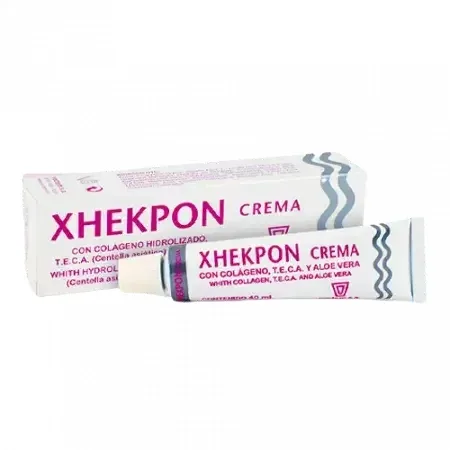 Cremă cu colagen Xhekpon, 40 ml, Vectem — preț și oferte