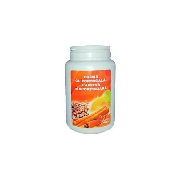 Crema cu portocale, cafeina si scortisoara, 1 L, Kosmo Line — preț și oferte