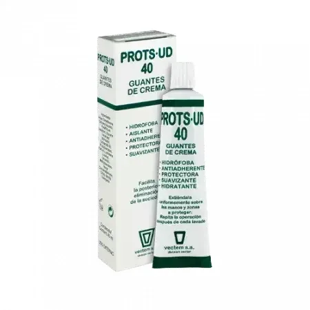 Cremă cu silicon pentru mâini PROTS-UD 40, 40 ml, Vectem — preț și oferte