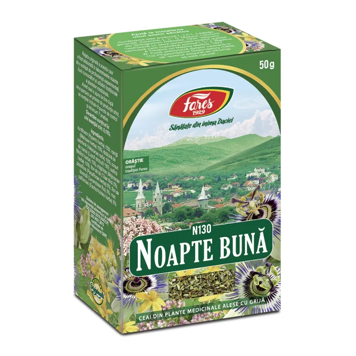 Ceai Noapte Buna, 50g, Fares — preț și oferte