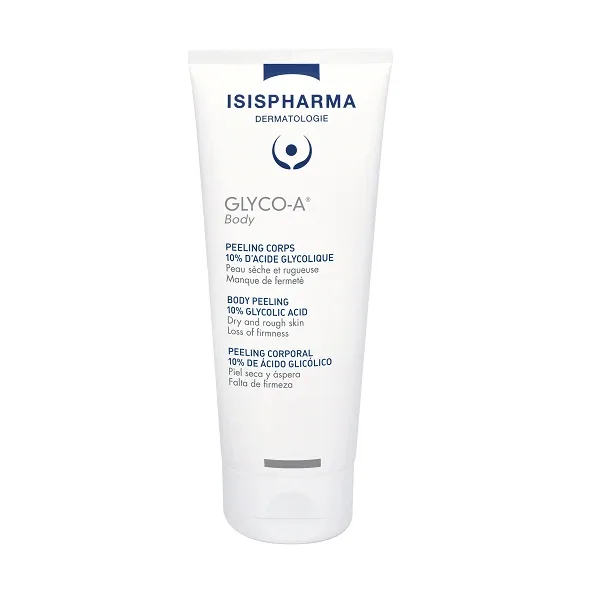 Isis Pharma Glyco-A Crema de corp cu 10% acid glicolig, 200 ml — preț și oferte