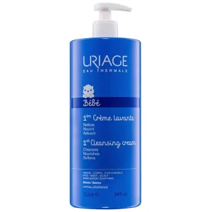 Cremă de curățare 2 în 1 Lavante pentru copii, 1L, Uriage