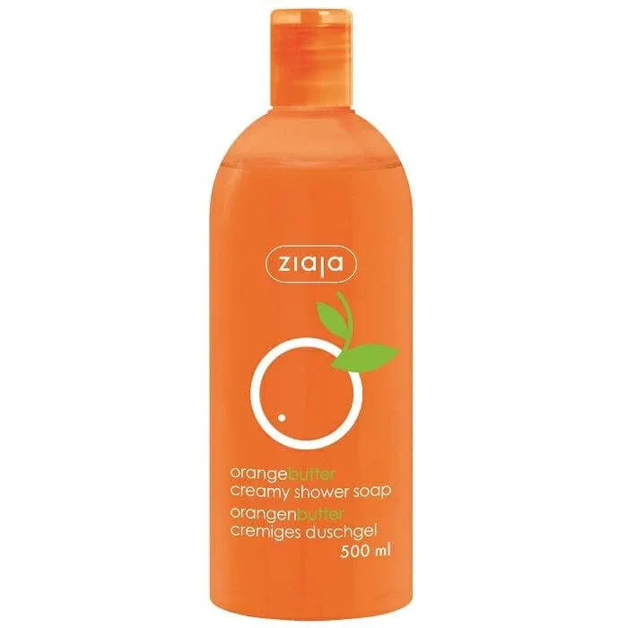 Crema de dus pe baza de unt de portocale, 500 ml, Ziaja — preț și oferte