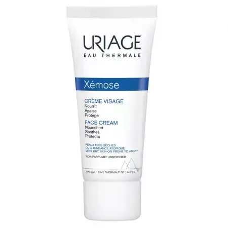 Cremă de față pentru piele foarte uscată Xemose, 40 ml, Uriage — preț și oferte