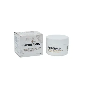 Apidermin Crema de față cu lăptișor de matcă și Vitamina A, 50 ml, Complex Apicol Veceslav