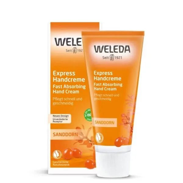 Cremă de mâini cu extract de cătină, 50 ml, Weleda — preț și oferte