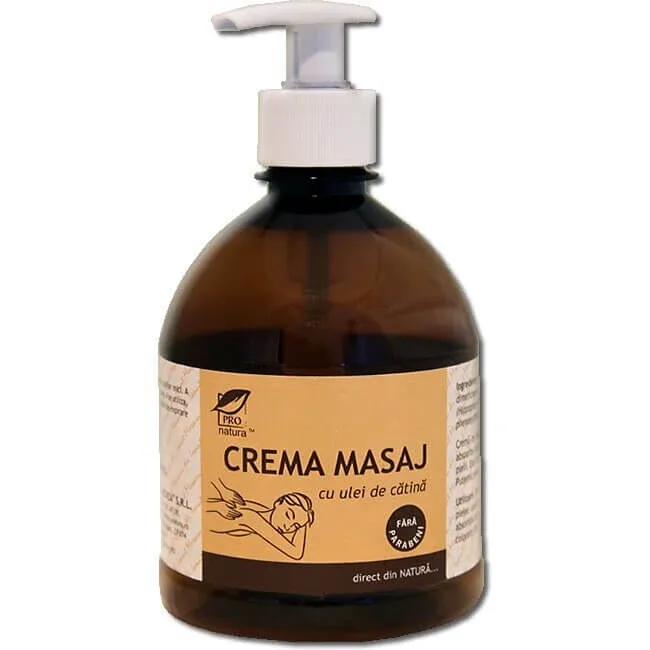 Crema de masaj antireumatismala, 500 g, Pro Natura — preț și oferte