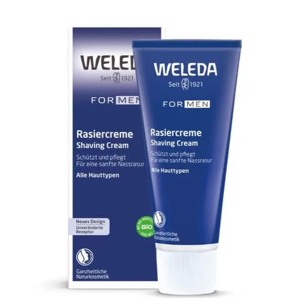 Cremă de ras, 75ml, Weleda — preț și oferte