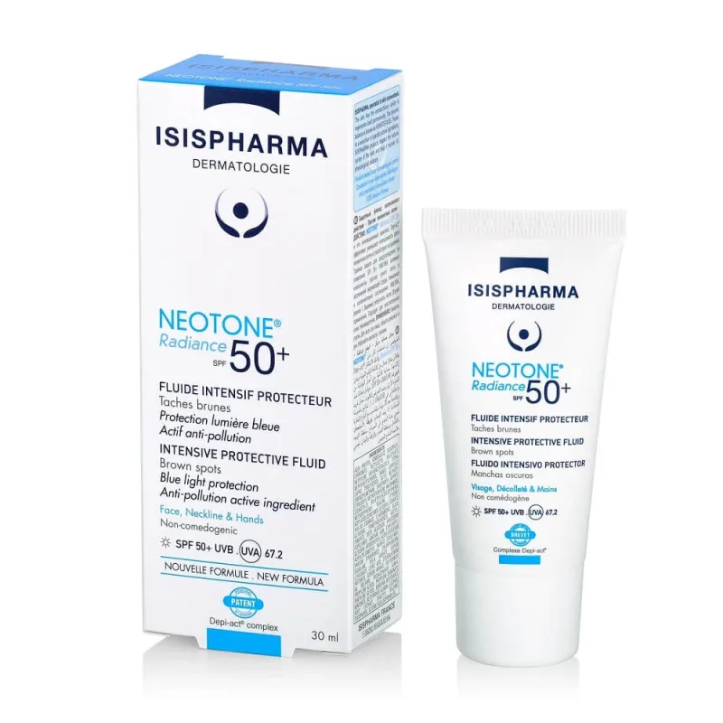 Isispharma NeoTone Radiance Crema depigmentanta cu fotoprotectie SPF 50, 30 ml — preț și oferte