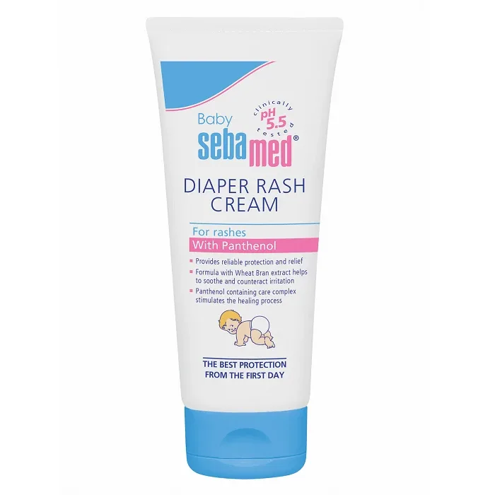 Crema dermatologica impotriva iritatiilor de scutec, 100 ml, Sebamed Baby — preț și oferte