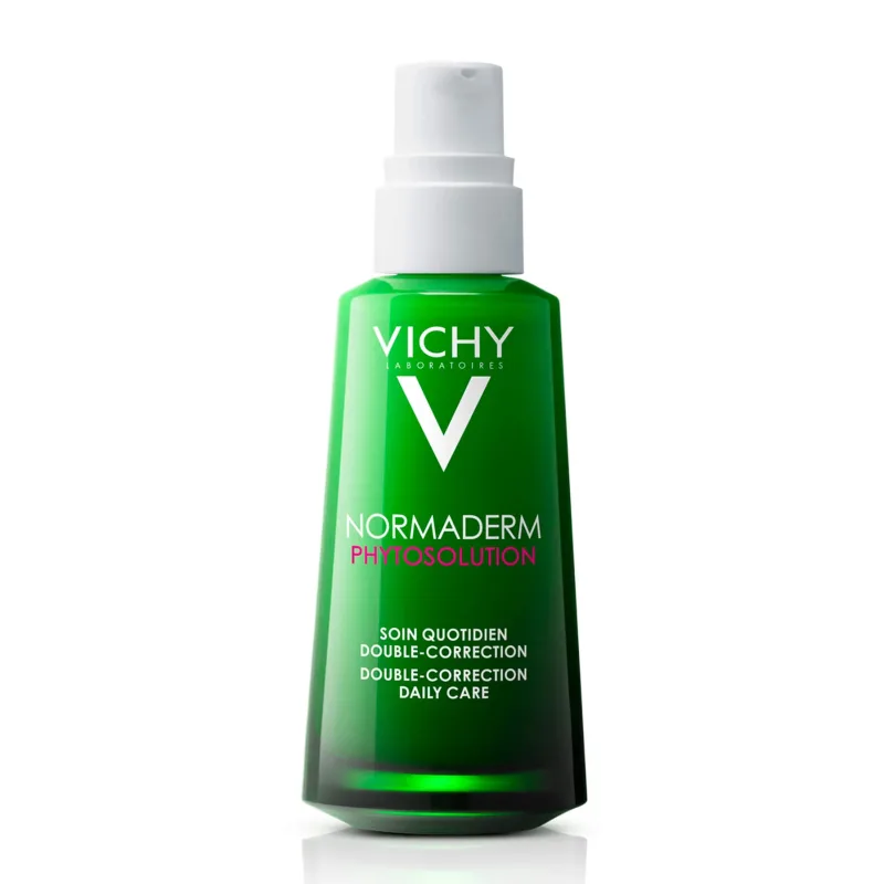 Vichy Normaderm Cremă dublu-corectoare pentru ten cu tendință acneică, 50 ml — preț și oferte