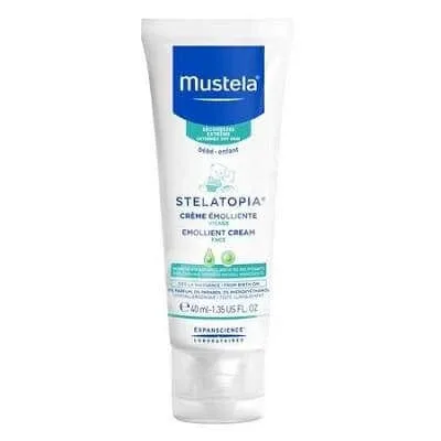 Crema emolienta pentru piele uscata cu tendinta atopica Stelatopia, 40 ml, Mustela — preț și oferte