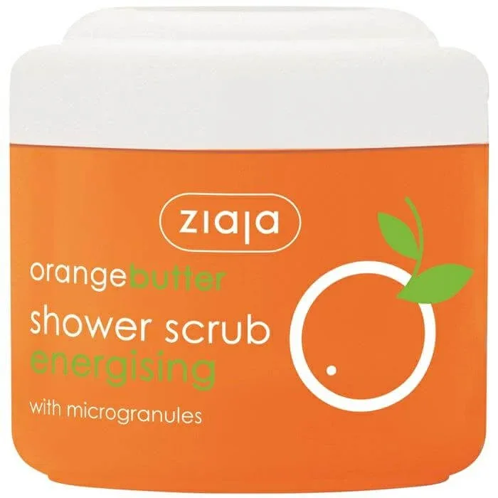 Crema exfolianta de dus cu unt de portocale, 200 ml, Ziaja — preț și oferte