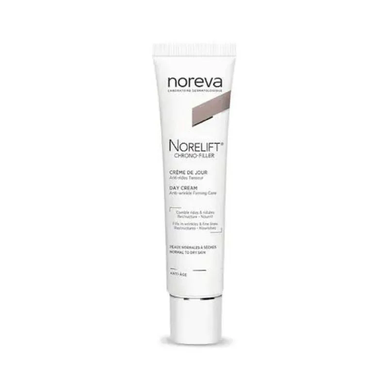 Noreva Norelift Chrono-Filer Crema de zi antirid-piele normala spre uscata, 40ml — preț și oferte