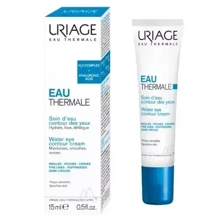 Crema hidratanta anti-oboseală pentru conturul ochilor, 15 ml, Uriage — preț și oferte