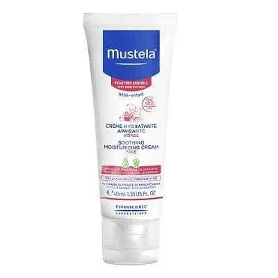 Crema hidratanta calmanta, 40 ml, Mustela — preț și oferte