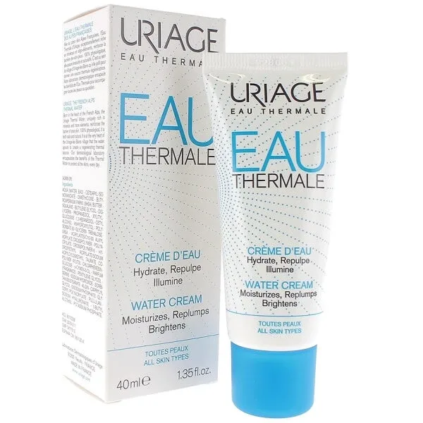 Cremă hidratanta cu textura lejeră pentru toate tipurile de ten, 40 ml, Uriage — preț și oferte