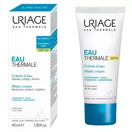 Cremă hidratanta cu SPF 20 pentru toate tipurile de ten, 40 ml, Uriage — preț și oferte