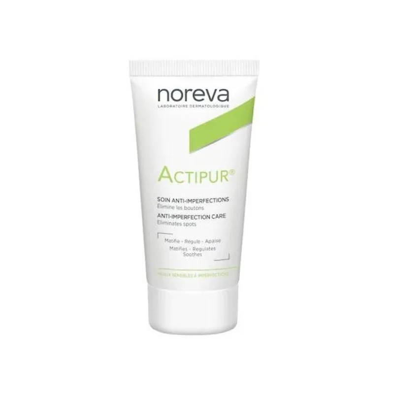 Noreva Actipur Crema pentru ingrijire Anti-imperfectiuni, 30ml — preț și oferte