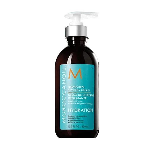 Crema hidratanta pentru coafare si definire Hydrating Styling Cream, 300 ml, Moroccanoil — preț și oferte