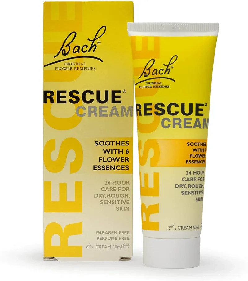 Crema hidratanta remediu floral Original Bach, 30 g, Rescue Remedy — preț și oferte