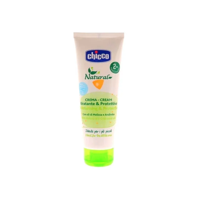 Crema hidratanta protectoare cu ulei de Melissa si Andiroba, 2luni+, 100ml, Chicco — preț și oferte