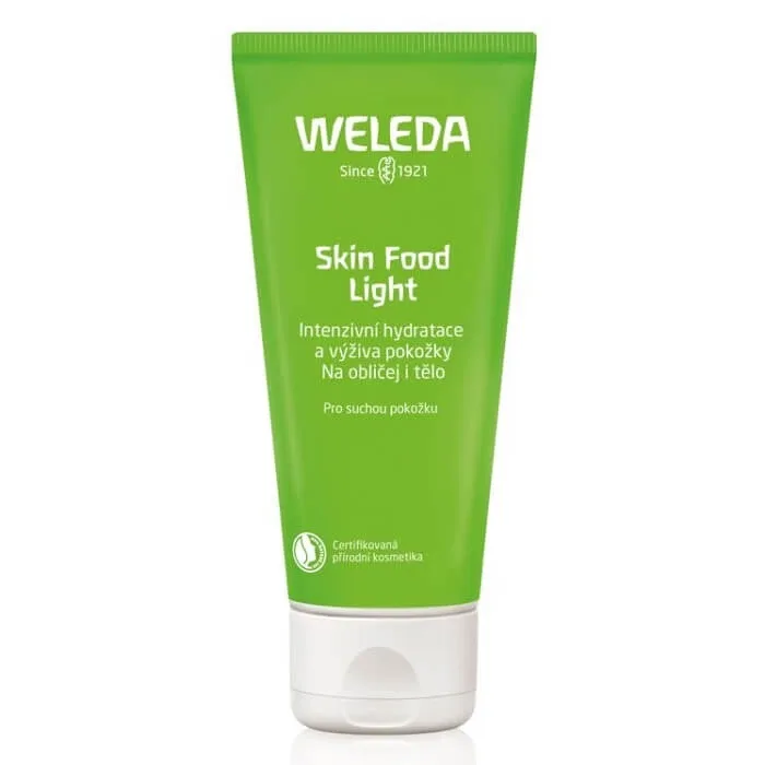 Crema hidratanta usoara pentru piele uscata Skin Food Light, 75 ml, Weleda — preț și oferte