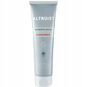 Cremă hipoalergenică protecție solară Dermatologist Sunscreen SPF50, 100 ml, Altruist