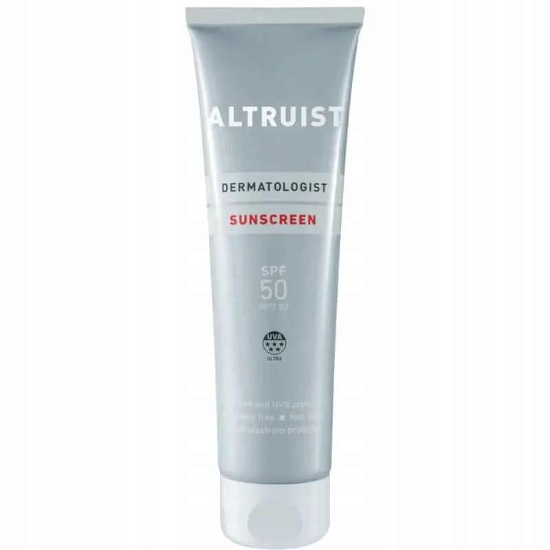 Cremă hipoalergenică protecție solară Dermatologist Sunscreen SPF50, 100 ml, Altruist — preț și oferte