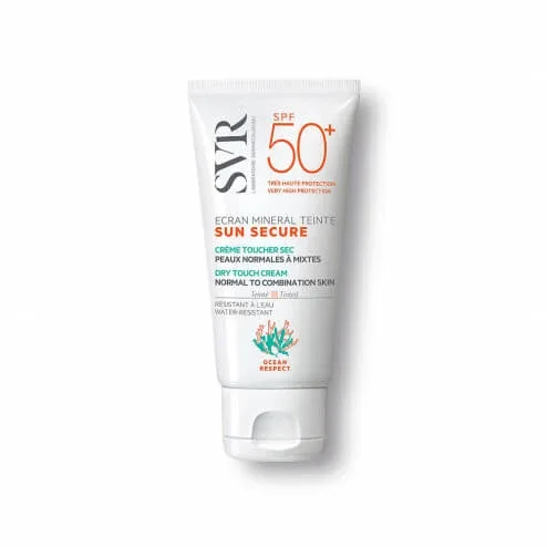 Crema nuantatoare pentru piele normal mixta Sun Secure Ecran Mineral SPF 50+, 50 ml, SVR — preț și oferte