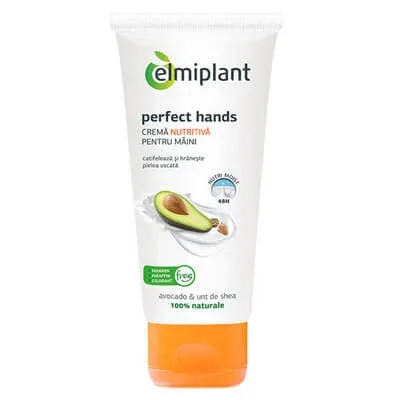 Crema nutritiva pentru maini Perfect Hands, 100 ml, Elmiplant — preț și oferte