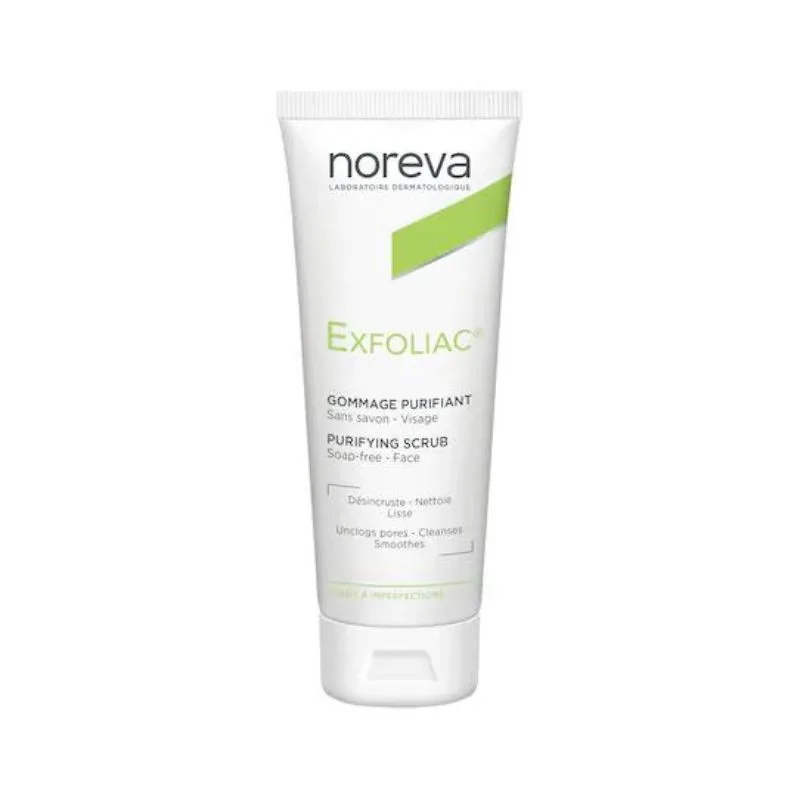 Noreva Exfoliac Scrub purificator, 50ml — preț și oferte