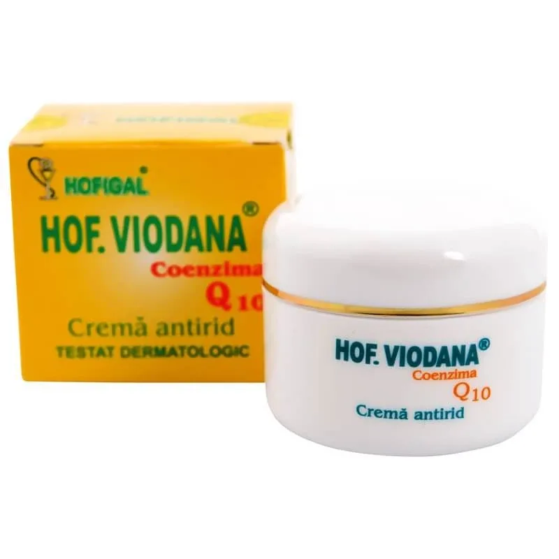 Crema pentru ingrijirea gatului Hof Viodana, 50 ml, Hofigal — preț și oferte