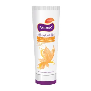 Crema pentru maini cu glicerina, 150 ml, Farmec