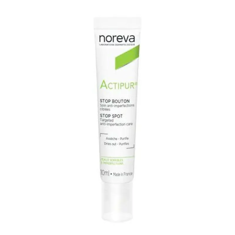 Noreva Actipur STOP BUTON Crema anti-imperfectiuni, 10ml — preț și oferte