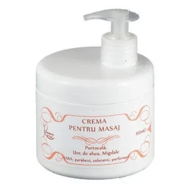 Cremă pentru masaj cu Portocală, Unt de shea și Migdale, 500 ml, Kosmo Line — preț și oferte