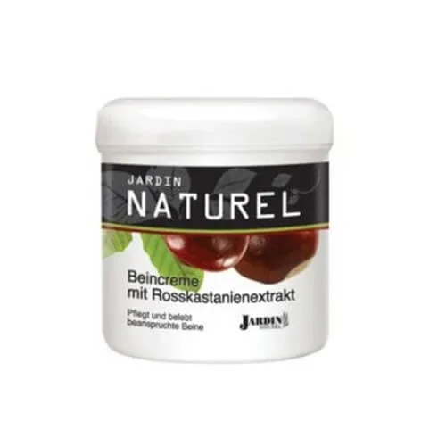 Cremă pentru picioare cu castane, 250 ml, Jardin Naturel — preț și oferte